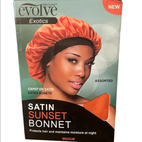 Satin Bonnet - Picture 1 of 3